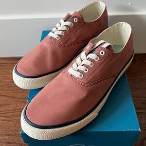 Sperry x BEAMS PLUS Nylon CVO Top-sider Sneakers | Red | Men’s 10